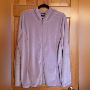 32 Degrees Lavender Full Zip Hoodie
